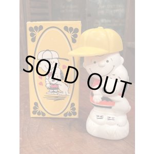 画像: SNOOPY♥CHARLIE BROWN 1970'S AVON SHAMPOO BOTTLE FIGURE
