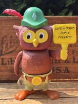画像: WOODSY OWL 1970’S DAKIN POSABLE FIGURE