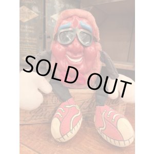 画像: CALIFORNIA RAISINS 1980'S RUBBER FACE DOLL