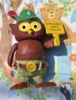 画像15: WOODSY OWL 1970’S DAKIN POSABLE FIGURE