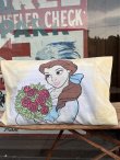 画像3: BEAUTY AND TEH BEAST VINTAGE PILLOW CASE