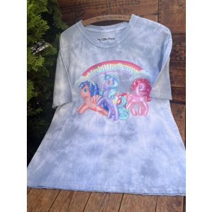 画像: MY LITTLE PONY "G1" 2021’S TIE-DYE T SHIRTS
