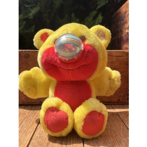 画像: NOSY BEAR "HOT ROD🏁" 1980'S PLUSH DOLL