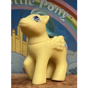 画像: MY LITTLE PONY "BABY BOUNCY" 1980'S G1 PONY 