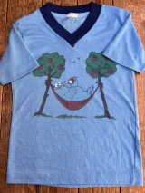 画像: SESAME STREET "COKIE MONSTER🍪" KIDS VINTAGE T-SHIRTS