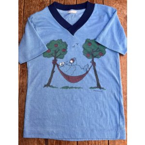 画像: SESAME STREET "COKIE MONSTER🍪" KIDS VINTAGE T-SHIRTS