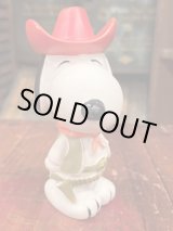 画像: SNOOPY "COWBOY" 1980'S DANARA FIGURE