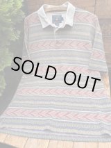 画像: CHAPS RALPH LAUREN 1990'S JACQUARD POLO SHIRTS 