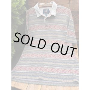 画像: CHAPS RALPH LAUREN 1990'S JACQUARD POLO SHIRTS 