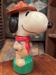 画像3: PEANUTS "CAMP SNOOPY" 1990'S BUBBLE BATH SOAKY FIGURE