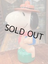 画像: PEANUTS "CAMP SNOOPY" 1990'S BUBBLE BATH SOAKY FIGURE