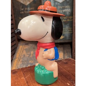 画像: PEANUTS "CAMP SNOOPY" 1990'S BUBBLE BATH SOAKY FIGURE