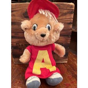 画像: CHIPMUNKS "ALVIN" 1980'S PLUSH DOLL