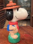 画像4: PEANUTS "CAMP SNOOPY" 1990'S BUBBLE BATH SOAKY FIGURE