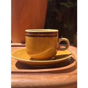 画像: COLDITZ PORZELLAN "MADE IN GDR" VINTAGE CUP & SAUCER SET #2