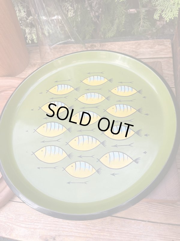 画像5: SCANDINAVIAN DESIGN "FISH" VINTAGE SERVING TRAY