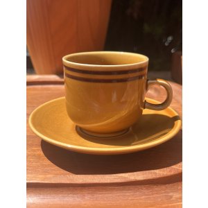 画像: COLDITZ PORZELLAN "MADE IN GDR" VINTAGE CUP & SAUCER SET #1