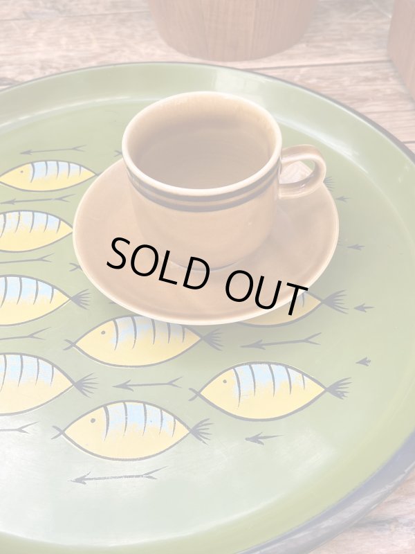 画像4: SCANDINAVIAN DESIGN "FISH" VINTAGE SERVING TRAY