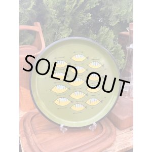 画像: SCANDINAVIAN DESIGN "FISH" VINTAGE SERVING TRAY