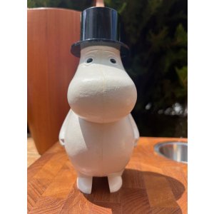 画像: MOOMIN PAPA "HELSINGIN PANKKI" 1970'S BANK FIGURE