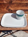 画像4: FIGGIO "MADE IN NORWAY" 1960〜70'S CUP＋PLATE☕️TV SET ＃2