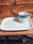 画像2: FIGGIO "MADE IN NORWAY" 1960〜70'S CUP＋PLATE☕️TV SET ＃2
