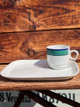 画像: FIGGIO "MADE IN NORWAY" 1960〜70'S CUP＋PLATE☕️TV SET ＃2