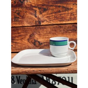 画像: FIGGIO "MADE IN NORWAY" 1960〜70'S CUP＋PLATE☕️TV SET ＃2