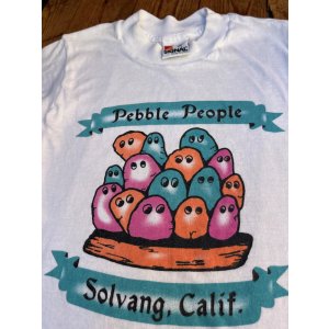 画像: PEBBLE PEOPLE ”MADE IN USA" KIDS VINTAGE T-SHIRTS 