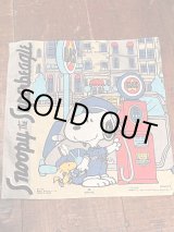 画像: PEANUTS "HALLMARK" 1980'S HANDKERCHIEF