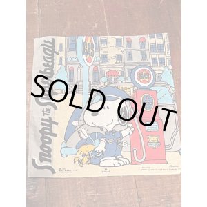 画像: PEANUTS "HALLMARK" 1980'S HANDKERCHIEF