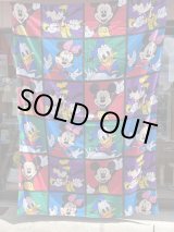 画像: DISNEY "MADE IN USA" TWIN FLAT SHEETS