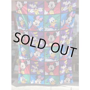 画像: DISNEY "MADE IN USA" TWIN FLAT SHEETS