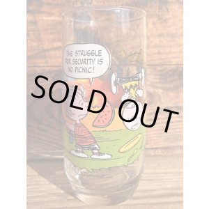 画像: SNOOPY 1980'S "SUICA" CAMP SNOOPY COLLECTION GLASS #1