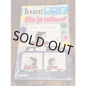 画像: PEANUTS ”Ota ja rutista” 19990'S FINNISH COMIC BOOK 