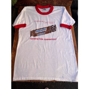 画像: VOGEL "SNICKERS🍫" 1980'S T-SHIRTS