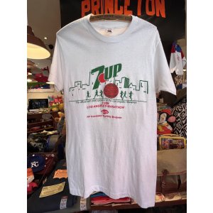 画像: L.A. MARATHON'88 "7UP" "MADE IN USA" VINTAGE T-SHIRTS
