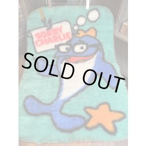 画像: STAR-KIST FOODS "CHARLIE TUNA" 1969'S RUG