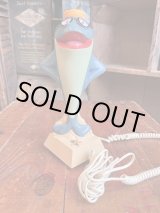 画像: CHARLIE TUNA 1987'S PHONE "WORKS!" FIGURE