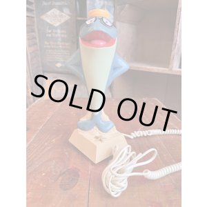 画像: CHARLIE TUNA 1987'S PHONE "WORKS!" FIGURE