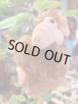 画像: ALF "FLOCKED FACE" 1980'S CLIP DOLL