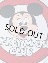 画像: MICKEY MOUSE CLUB 1970'S D.STOCK STICKER