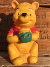 画像: WINNIE THE POOH "SEARS ROEBUCK" 1970'S SQUEAKY DOLL