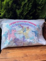 画像: MY LITTLE PONY "G1" ”MADE IN USA" VINTAGE PILLOW CASE