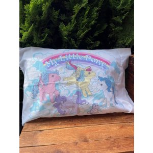 画像: MY LITTLE PONY "G1" ”MADE IN USA" VINTAGE PILLOW CASE