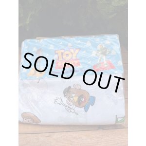 画像: TOY STORY D.STOCK TWIN "FLAT ＋ FITTED" SHEETS & PILLOW CASE SET