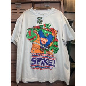 画像: TURTLES ”SPIKE🍕MADE IN USA" D.STOCK T-SHIRTS 