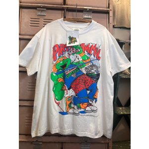画像: TURTLES ”PARTY ANIMAL🍕MADE IN USA" D.STOCK T-SHIRTS 