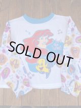 画像: LITTLE MERMAID KIDS VINTAGE SHIRTS 