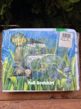 画像: BUGS LIFE "MADE IN USA" D.STOCK TWIN BEDSKIRT